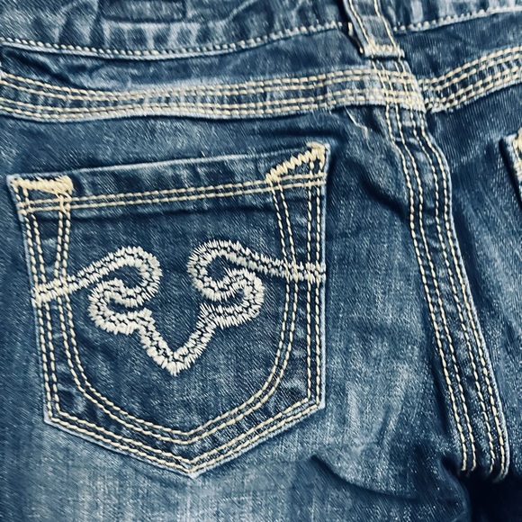 🍒 BOGO 🍒 EXPRESS Dark Wash Boot cut Jeans - Picture 14 of 15